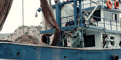 Denizden 10 ton atık ağ toplandı, ileri dönüştürüldü