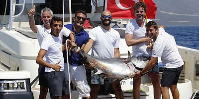 Didim Açık Deniz Sportif Balık Avı Yarışmasının 2.si gerçekleşti