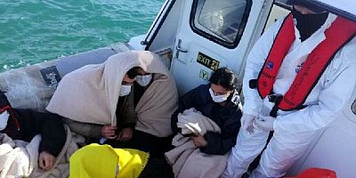 Didim’de göçmen teknesi devrildi: 1 ölü