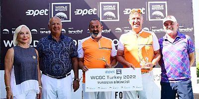 Dünya Kurumsal Golf Turnuvası’nın  Türkiye Şampiyonları belli oldu