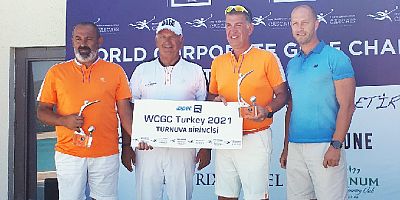  Dünya Kurumsal Golf Turnuvası Türkiye 2021 şampiyonları belirlendi