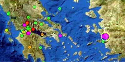 Ege'de 4.8 deprem, Sisam ve Sakız adasını salladı