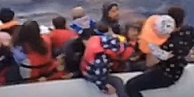 Ege’de bot battı 1 göçmen öldü 25 göçmen kurtarıldı, kayıp göçmenler var