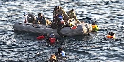 Ege’de bot faciası :  35 göçmen kurtarıldı 4’ü aranıyor