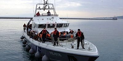 Ege’de göçmen teknesi battı 101 göçmen kurtarıldı
