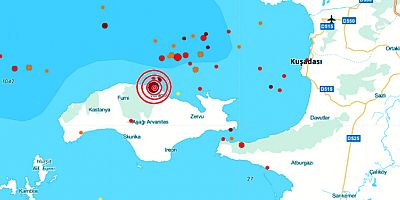 Ege’de korkutan deprem: İzmir’de de hissedildi