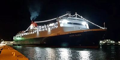 Ege’deki yolcu gemisine bomba ihbarı yapıldı, gemi tahliye edildi