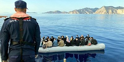 Ege Denizi'nde 10 ayda 17 bin 587 kaçak göçmen yakalandı
