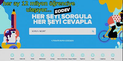  Eodev.com YILIN EĞİTİM SİTESİ SEÇİLDİ...