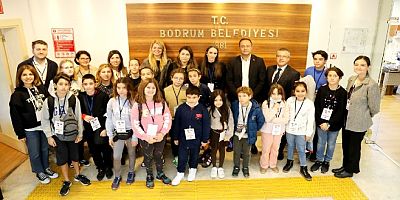 Erasmus Proğramı’nda 4 ülkenin öğrencileri Bodrum’da