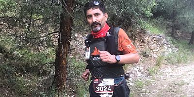 Erciyes Dağ Maratonu’na katılan emekli astsubay  hayatını kaybetti