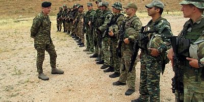 Ermenistan’ın komandolarını Yunanistan eğitmiş