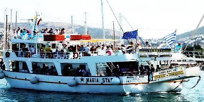 Eskpres vize uygulaması komşuyu ihya etti, 5 adaya giden Türk turist sayısı üçe katlandı