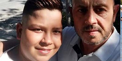 Feci kazada baba ağır yaralandı oğlu yaşamını yitirdi