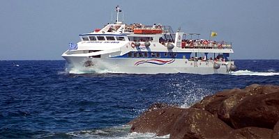 Feribot yolcuları Bodrum açıklarında denizde ceset buldu