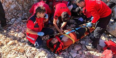 Fethiye’de paraşüt kazası 3 yaralı