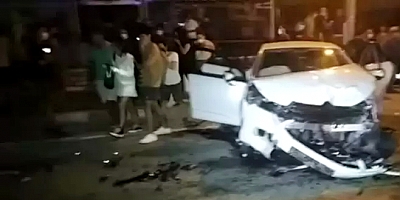 Fethiye'de trafik kazası.. 2'si ağır 8 yaralı