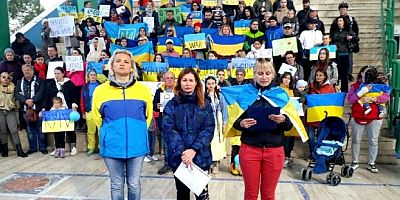 Fethiye’deki Ukraynalılar: İşgalciler defolun