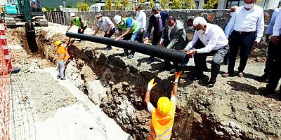 Fethiye’ ye 62 milyon TL.  lik alt yapı yatırımı müjdesi