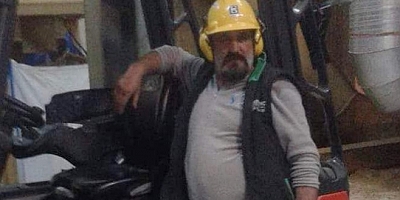 Forklift şoförü iş kazası sonucu hayatını kaybetti