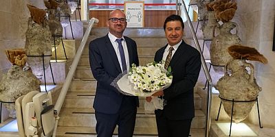 Fransa İstanbul Başkonsolosu'ndan Bodrum ziyareti