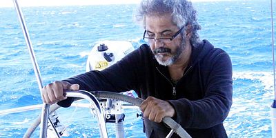 Gazeteci Hakan Aygün Bodrum’da kaldığı teknesinde göz altına alındı
