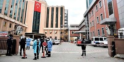 Gaziantep’te bir hastanede oksijen tüpü patladı: 8 kişi hayatını kaybetti