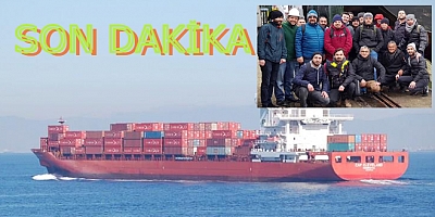 Gine açıklarında Türk gemisine korsan saldırısı 1 Türk denizci öldü 15 denizci kaçırıldı