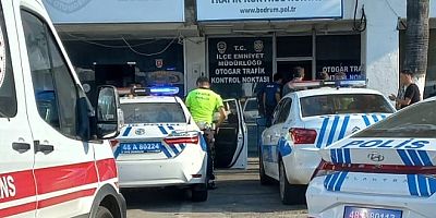Gözleri döndü,Bodrum’da kavgayı ayıran polisi bıçakladılar
