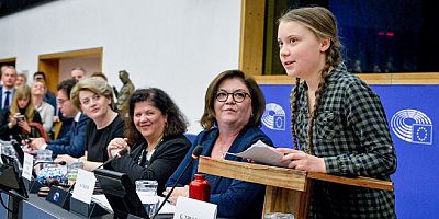 Greta Thunberg: İnsan hayatına bedel biçemezsiniz!