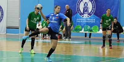 Hentbolde Yalıkavakspor Görelesporu 34- 27 mağlup etti
