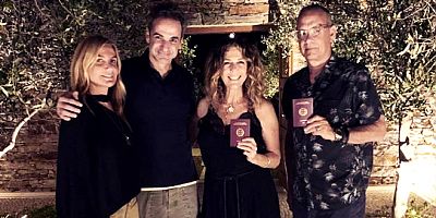 Holywood yıldızı Tom Hanks eşi ile birlikte Yunanistan vatandaşı oldu