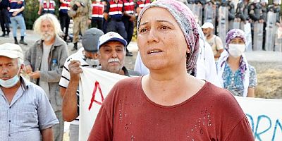 İKizköy Akbelen dirineşçisi Nejla Işık köyünü madenden kurtarmak için muhtar adayı oldu