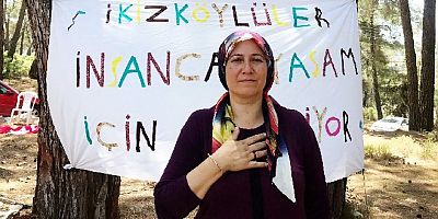 İkizköy sözcüsüne verilen idari para cezası idare mahkemesi tarafından durduruldu