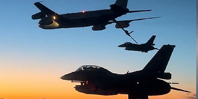 İsrail ile Yunanistan’dan tehlikeli yakınlaşma . İsrail uçağı Yunan F- 16 larına havada yakıt ikmali yaptı