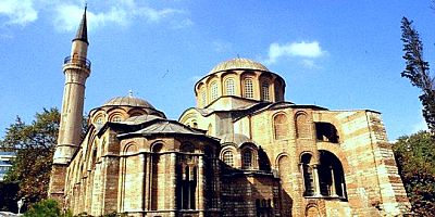  İstanbul’daki Kariye Müzesi ibadete açılıyor