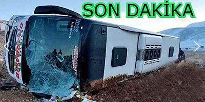 İstanbul’dan Muğla’ya gelen otobüs devrildi 27 kişi yaralandı