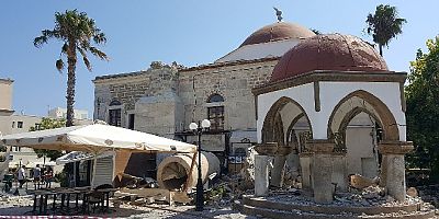 İstanköy’deki 300 yıllık Defterdar Camii restore edilecek