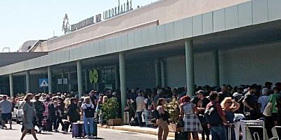 İstanköy Havalimanı’na bomba ihbarı yapıldı, havalimanı boşaltıldı