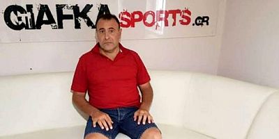 İstanköy (Kos) Spor Kulübü Başkanı Hatzipavlis yaşamını yitirdi