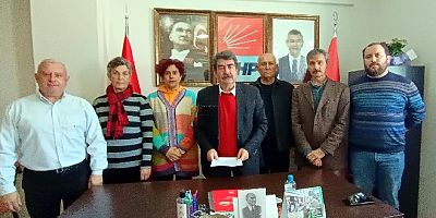 İstifa eden CHP Foça Yönetiminden basın açıklaması