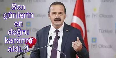 İYİ Partili Ağıralioğlu: İstifa ettim....