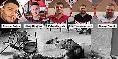 İzmir’de 5 kişinin öldüğü kavganın sebebi belli oldu