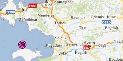 İzmir’de gece saatlerinde deprem paniği