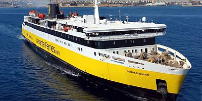  İzmir-  Selanik hattında 8 yıllık hayal gerçek oluyor, feribot seferleri başlıyor
