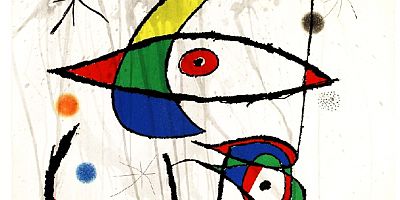 Joan Miró sergisi çevrimiçi yayınlandı. Kadınlar, kuşlar ve yıldızlar