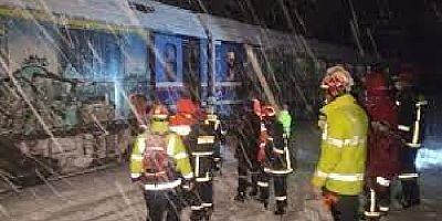 Kar nedeniyle trende mahsur kalan yolculara 1000’e Euro tazminat ödenecek
