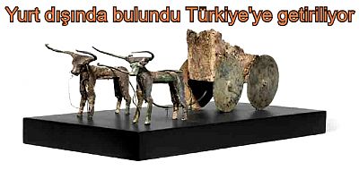 Kültür ve Turizm Bakanlığı, iki kültür varlığını daha Türkiye’ye getiriyor