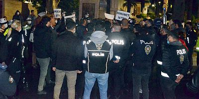 Kur ve zam protestosuna 70 gözaltı