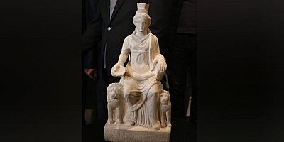 Kybele heykeli, Türkiye’ye geri getirildi